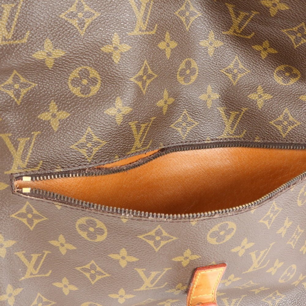 Louis Vuitton Monogram Pochette Priant M51805 Leather Second Bag Clutch Pouch... - Picture 14 of 14